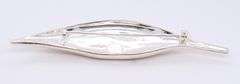 Sterling Silver RLm Studio Leaf Pin Brooch