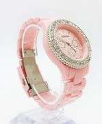 Fancy Pink Geneva & Gemstone Watch