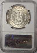 1882-S Morgan Silver Dollar NGC MS63