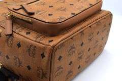 MCM Star Backpack in Visetos