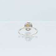 Beautiful 1.35 Ct Natural Color Play Opal Ring