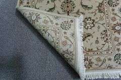 Wool/Silk Kashan Design 3.0x5.0