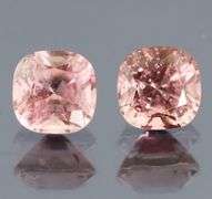 Dynamic 2.12ct pink Spinel set