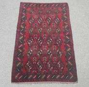 Handmade Persian Balouch 2.11x4.7