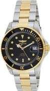 Invicta Black Dial Automatic, New In Box.