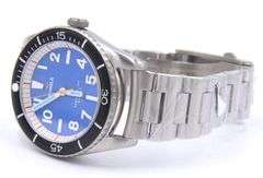 Shinola The Duck 42mm Quartz SS Beruda Blue Dial Watch