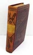 1889 the Last of the Mohicans Antique Book