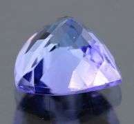 Eye catching 1.26ct blue violet Tanzanite
