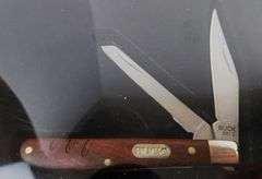 Buck Knives 2 Knife Set, Sealed in Packaged