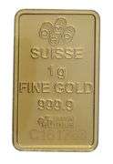 PAMP Suisse 1.0 GRAM GOLD BAR