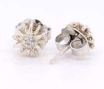 David Yurman Diamond Starburst Earrings