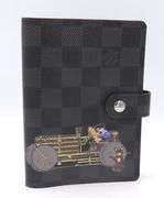 Louis Vuitton Damier Ebne Agenda Diary