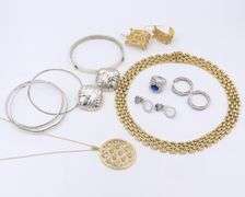 Assorted Lot of Sterling Silver Fashion Jewelry