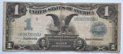 $1 1899 Series Black Eagle Silver Certificate