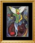 Collectible Vintage Marc Chagall, The Juggler