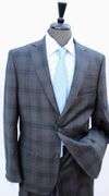Stylish Comfort Fit Plait Suit, Made in Italy