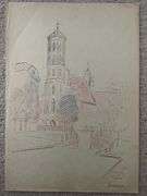 RUSSIAN ARTIST LEONID KORNEEV ESTATE ART