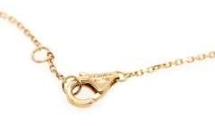 Cartier Amulette De Cartier Mother of Pearl and Diamond Bracelet in 18K W/Pouch and Paper