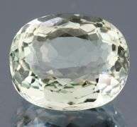 Collectors! 13.42ct unheated pale green Orthoclase