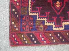 Handmade Persian Balouch 2.10x4.7