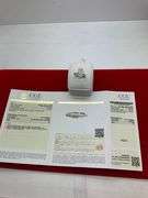 CERTIFIED 14K WHITE GOLD AND DIAMOND RING