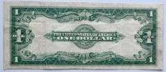 $1 Series of 1922 Clean Silver Certificate