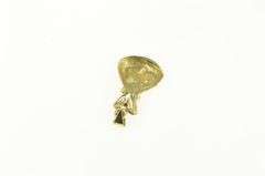 14K Yellow Gold Money Bag Cash Big Bucks Bank Sack Charm/Pendant
