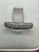 CERTIFIED BRAND NEW 14KT SOLID WHITE GOLD DIAMOND RING
