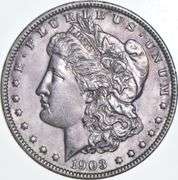 1903-S Morgan Silver Dollar