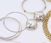 Assorted Lot of Sterling Silver Fashion Jewelry