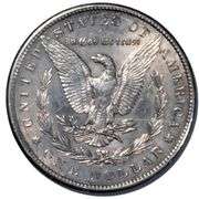 1899 O & S Morgan Dollar From a Near Complete Set