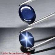 Excellent 1.41ct royal blue Star Sapphire