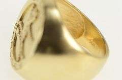 14K Yellow Gold Saint Louis Cardinals Baseball Team Domed Ring