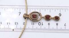 Group Lot of Vintage 925 Sterling Silver Pendants on Chains