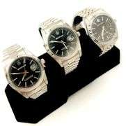 GROUP LOT OF 3x MEN'S WATCHES