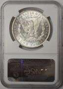 1880-S Morgan Silver Dollar NGC MS63