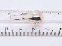 Pair of 2, 925 Sterling Silver Dangle Earrings