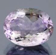 Superb 10.45ct blended color platinum violet Fluorite