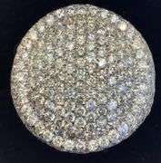 MESMERIZING 14K YELLOW GOLD MEN’S DIAMOND RING