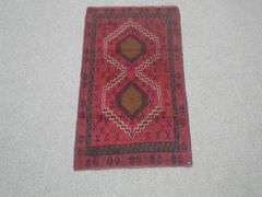 Handmade Persian Balouch 2.8x4.8