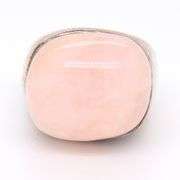 Sterling Silver Rose Quartz Ring