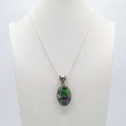 Wow! Natural 39.5 Ct Ruby Zoisite Pendant