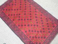 Handmade Persian Balouch 2.9x4.6