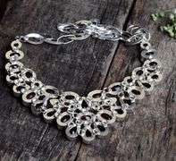 Stunning 262 Ct Lab Created Amethyst Necklace