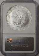 2006 American Silver Eagle NGC MS69