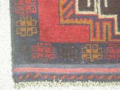 Handmade Persian Balouch 2.11x4.9