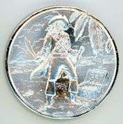 2 Ounce Privateer .999 Silver Round