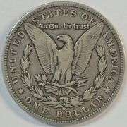 Choice VF 1895-O Morgan Silver Dollar. King of the 'O' Mints
