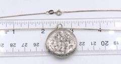 Group Lot of 6 Vintage 925 Sterling Silver Necklaces