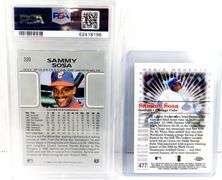 2 Sammy Sosa Baseball Cards